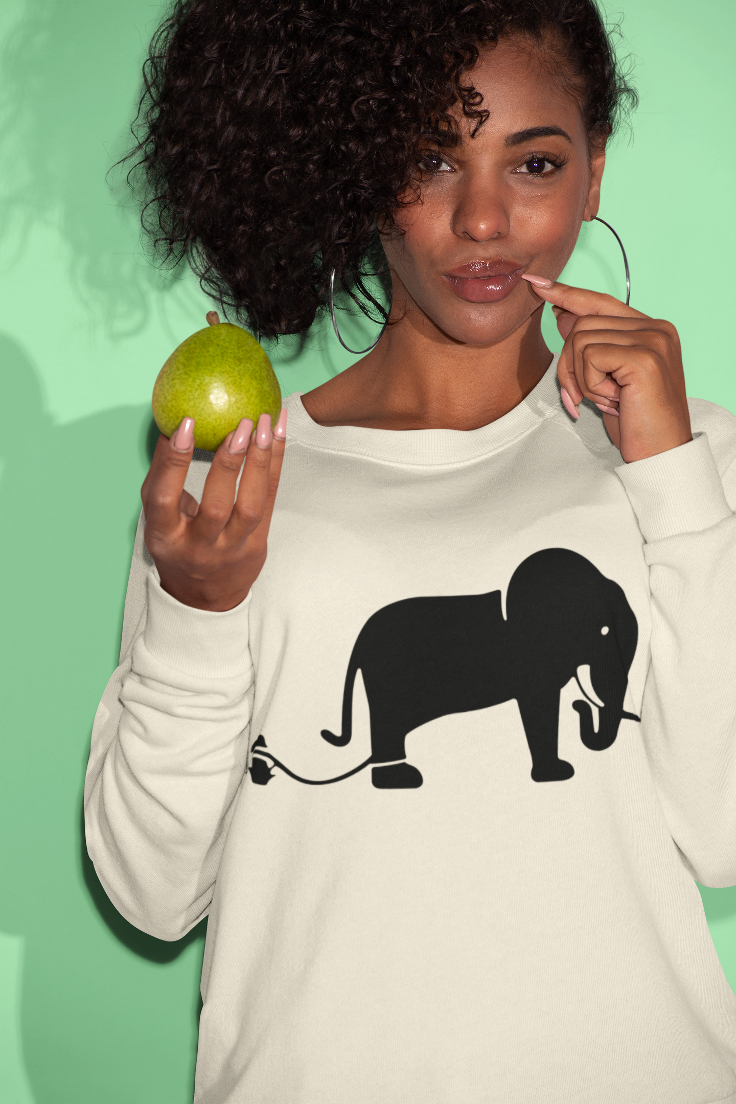 2.4 Women's Crewneck Pullovers - Butter