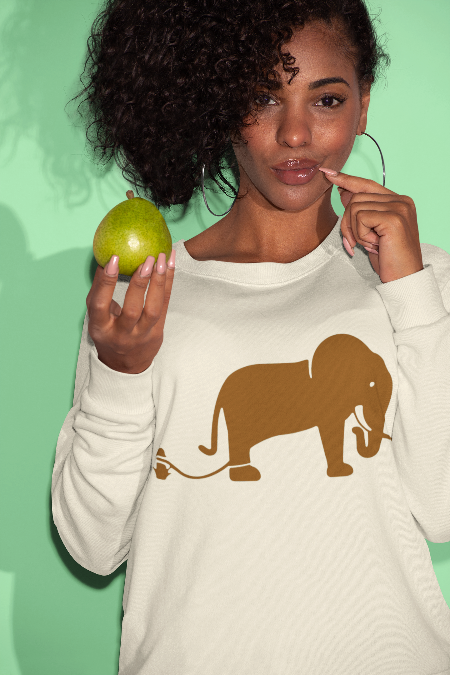 2.4 Women's Crewneck Pullovers - Butter