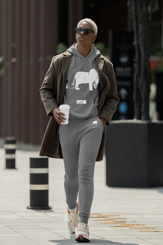 1.1 Men's Hoodie and Jogger Sets - Grey