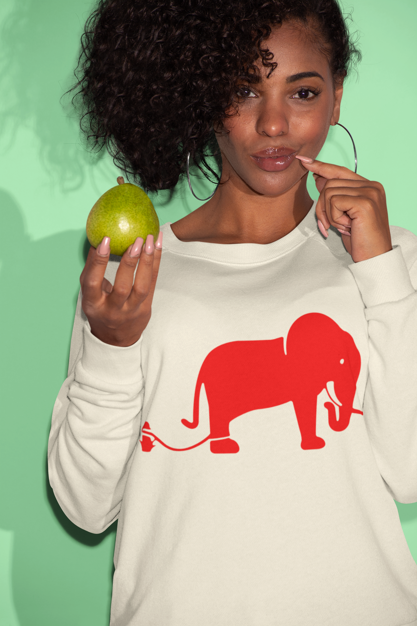 2.4 Women's Crewneck Pullovers - Butter