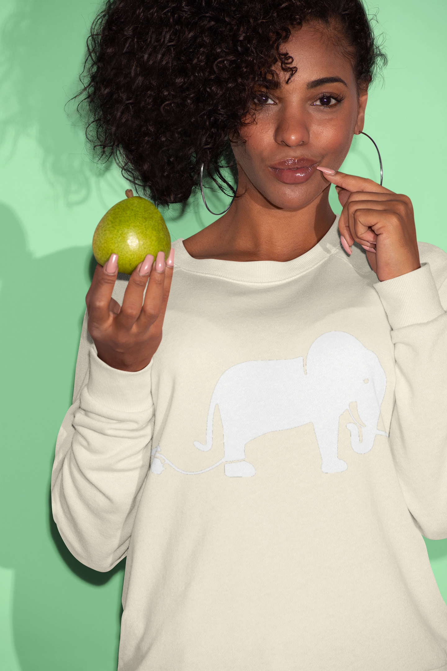 2.4 Women's Crewneck Pullovers - Butter