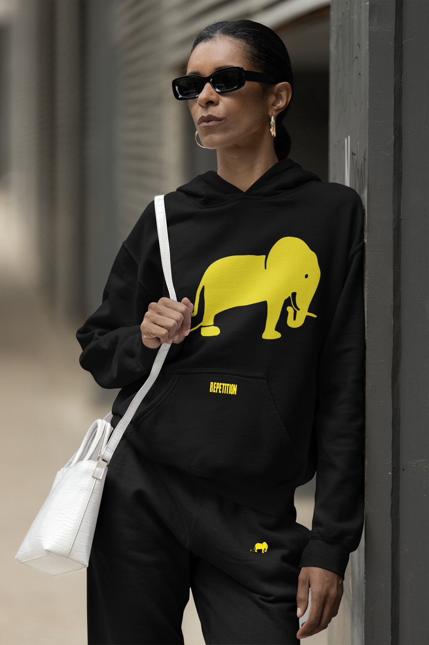 1.3 Women's Hoodie and Jogger Sets - Black